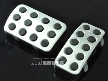 Накладки на педали Ford Focus с 2012 года