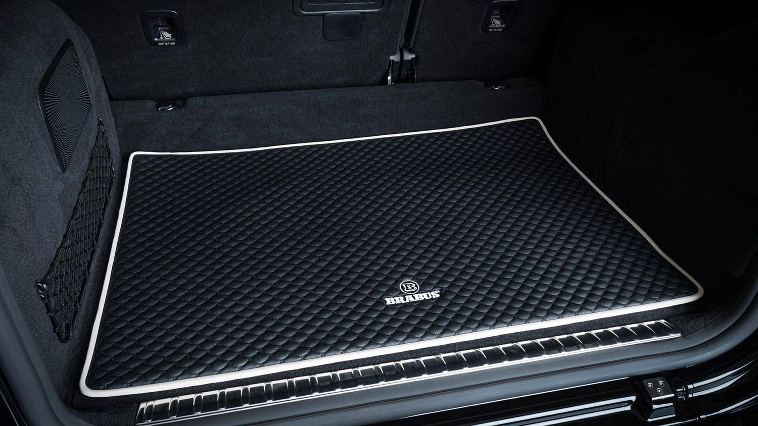 Новый Brabus 700-сильный Mercedes-AMG G63 Widestar