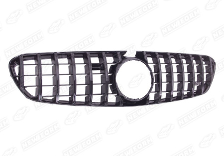 Mercedes-Benz S-Klasse C217 рестайлинг 2017 - н.в. Решетка радиатора AMG GT черная