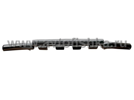 Toyota Land Cruiser Prado 150 защита переднего бампера, труба 76 мм