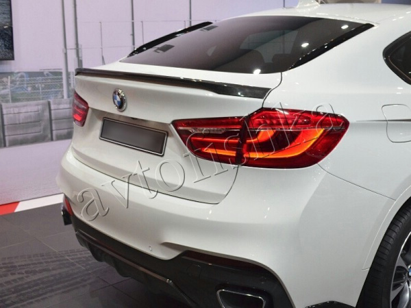 BMW X6 F16 (14 –) спойлер M-Performance