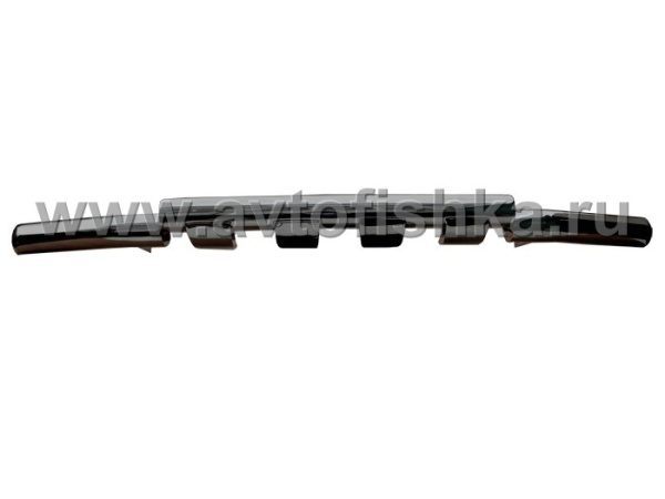 Toyota Land Cruiser Prado 150 защита переднего бампера, труба 76 мм