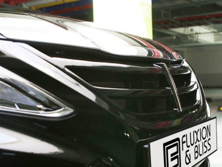 Hyundai Sonata YF (10-) решетка радиатора под покраску, дизайн FNB