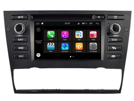 BMW 3 2004-2014 Магнитола