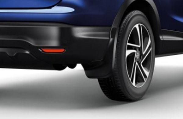 Nissan Qashqai (14–) Брызговики OEM, (комплект передние+задние)