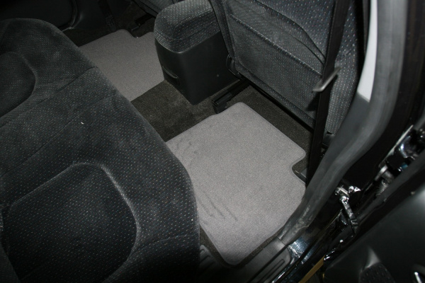 Коврики в салон TAGAZ HYUNDAI Sonata АКПП 2002->, сед., 4 шт. (текстиль)