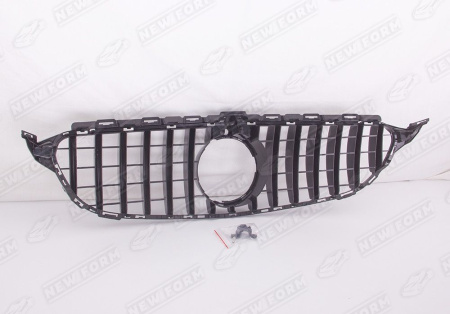 Mercedes-Benz C-Klasse W205 2014 - 2018 Решетка радиатора AMG GT хром