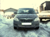 Skoda Fabia Mk2 (5J) (07-) накладка на решетку бампера