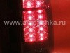 Chevrolet Tahoe, Suburban, GMC Yukon, Denali (07-) фонари задние светодиодные тонированные, комплект 2 шт.