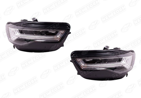 Audi A6  2016-2018 Фары дизайн 2023