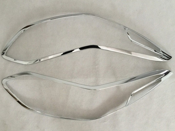 Kia Sportage (16–) Накладки на передние фары, 2 части