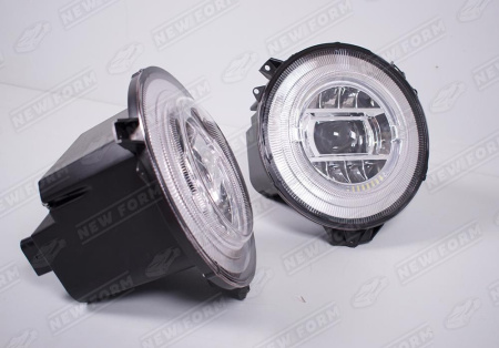 Mercedes-Benz G-Klasse W463 1990 - 2018 Фары рестайлинг 2018