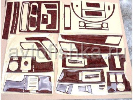 Mercedes Sprinter (2006-) накладки панелей салона, дизайн под дерево