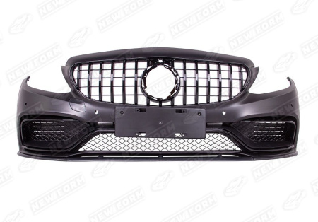 Mercedes-Benz C-Klasse W205 2014 - 2018 Бампер передний 6.3 AMG Edition