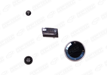 BMW X7 G07 рестайлинг 2023 - н.в. Комплект Crystal