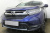 Honda CR-V (17–) Защита радиатора Premium, чёрная, низ