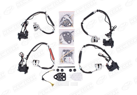 Toyota Land Cruiser LC 300 2021 - н.в. Доводчики дверей