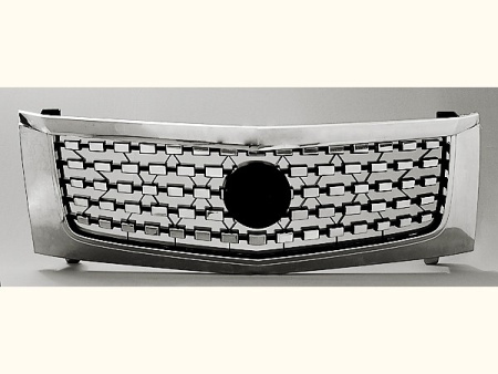 Cadillac Escalade (02-06) решетка радиатора хромированная.