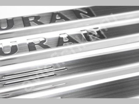 Volkswagen Touran (2003-2009) накладки на пороги из нержавеющей стали, 4 шт.