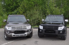 Mitsubishi Pajero 4 (06 – 15) накладки | реснички на фары