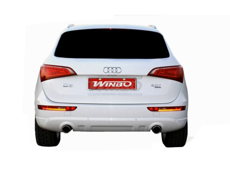 Audi Q5 (08-17) насадка из нержавеющей стали на трубу глушителя