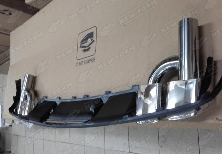 Mercedes-Benz S-Klasse W221 рестайлинг 2009 - 2013 Насадки 6.3 AMG