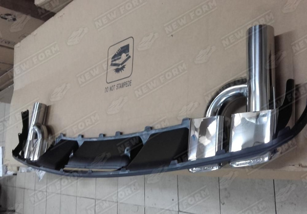 Mercedes-Benz S-Klasse W221 рестайлинг 2009 - 2013 Насадки 6.3 AMG