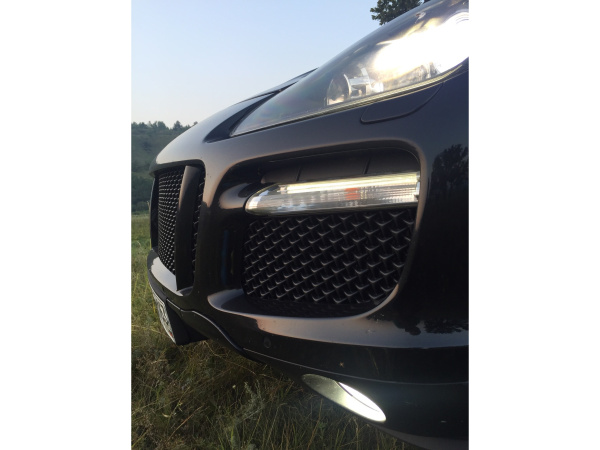 Сетка в бампер сферическая PROPELLER с эффектом непрозрачности 1000мм х 600мм