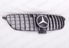 Mercedes-Benz GLE-Klasse W166 2015 - 2018 Решетка радиатора Panamerica хром