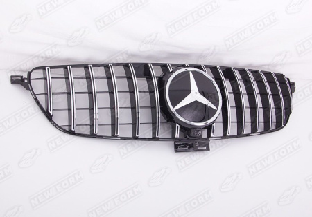 Mercedes-Benz GLE-Klasse W166 2015 - 2018 Решетка радиатора Panamerica хром