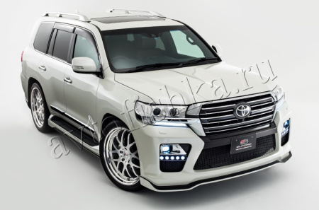 Toyota Land Cruiser J200 (07–15) рестайлинг комплект в 2019 | обвес ELFORD