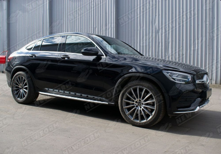 Mercedes-Benz GLC-Klasse C253 рестайлинг 2019 - н.в. Пороги