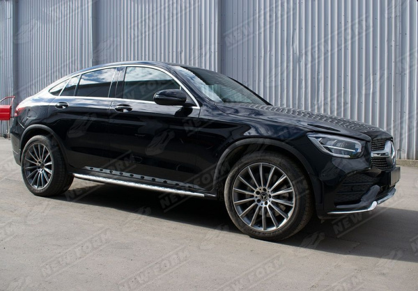 Mercedes-Benz GLC-Klasse C253 рестайлинг 2019 - н.в. Пороги