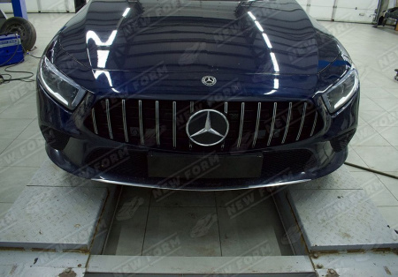 Mercedes-Benz CLS-Klasse C257 2017 - н.в. Решетка радиатора AMG GT хром