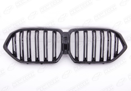 BMW X6 G06 2019 - 2023 Решетка радиатора M7