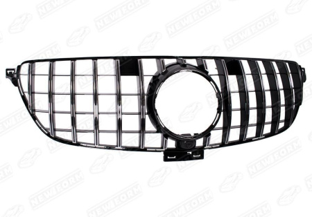 Mercedes-Benz GLE-Klasse C292 2015 - 2019 Решетка радиатора AMG GT хром