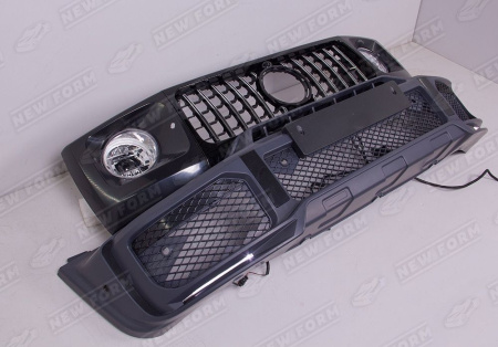 Mercedes-Benz G-Klasse W463 1990 - 2018 Комплект рестайлинга Brabus GBT