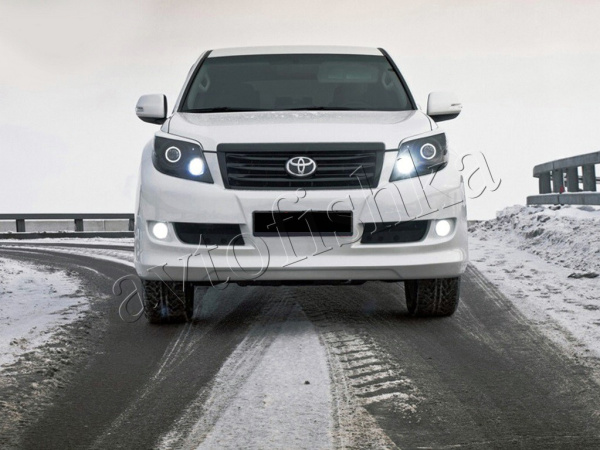 Toyota Land Cruiser Prado 150 (09 – 14) решетка радиатора в стиле ELFORD №2