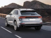 Задний спойлер RSQ8 на крышу для Audi Q8 2019-2022