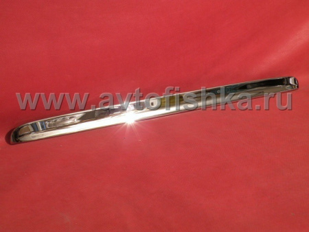 Mercedes E 210 (95-02) накладка из нержавеющей стали на ручку крышки багажника из нержавеющей стали