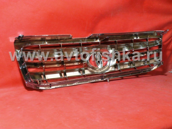 Toyota Land Cruiser 100 (98-03) решетка радиатора хромированная, пластик