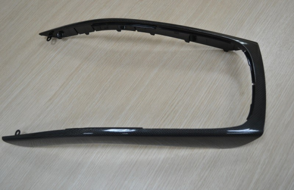 Audi A4 (07–11) Комплект вставок 6 деталей CARBON (в салон)