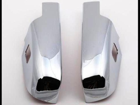Chevrolet Tahoe, Suburban, GMC Yukon, Sierra, Cadillac Escalade (2007-) нижние накладки на боковые зеркала хромированные, комплект 2 шт.