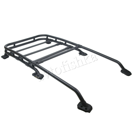 Toyota FJ Cruiser (07-) багажник с рейлингами на крышу черные