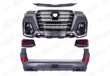 Toyota Land Cruiser LC 200 (2 рестайлинг) 2015 - н.в. Обвес Navigator полный​