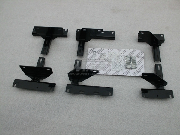 Land Rover Discovery 3 (2009-) подножки боковые в стиле Оригинал