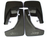 Jeep Grand Cherokee WK2 (2011-2020) брызговики, грязезащитные щитки полипропиленовые