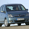Opel Meriva A рестайлинг 2005–2010