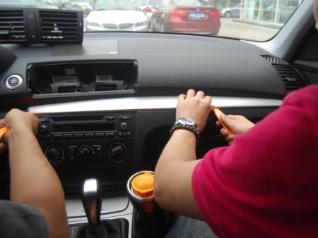 BMW 1 серия E81, E82, E87, E88 (04-) штатная магнитола