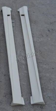 Hyundai Getz (02-11) Накладки на пороги